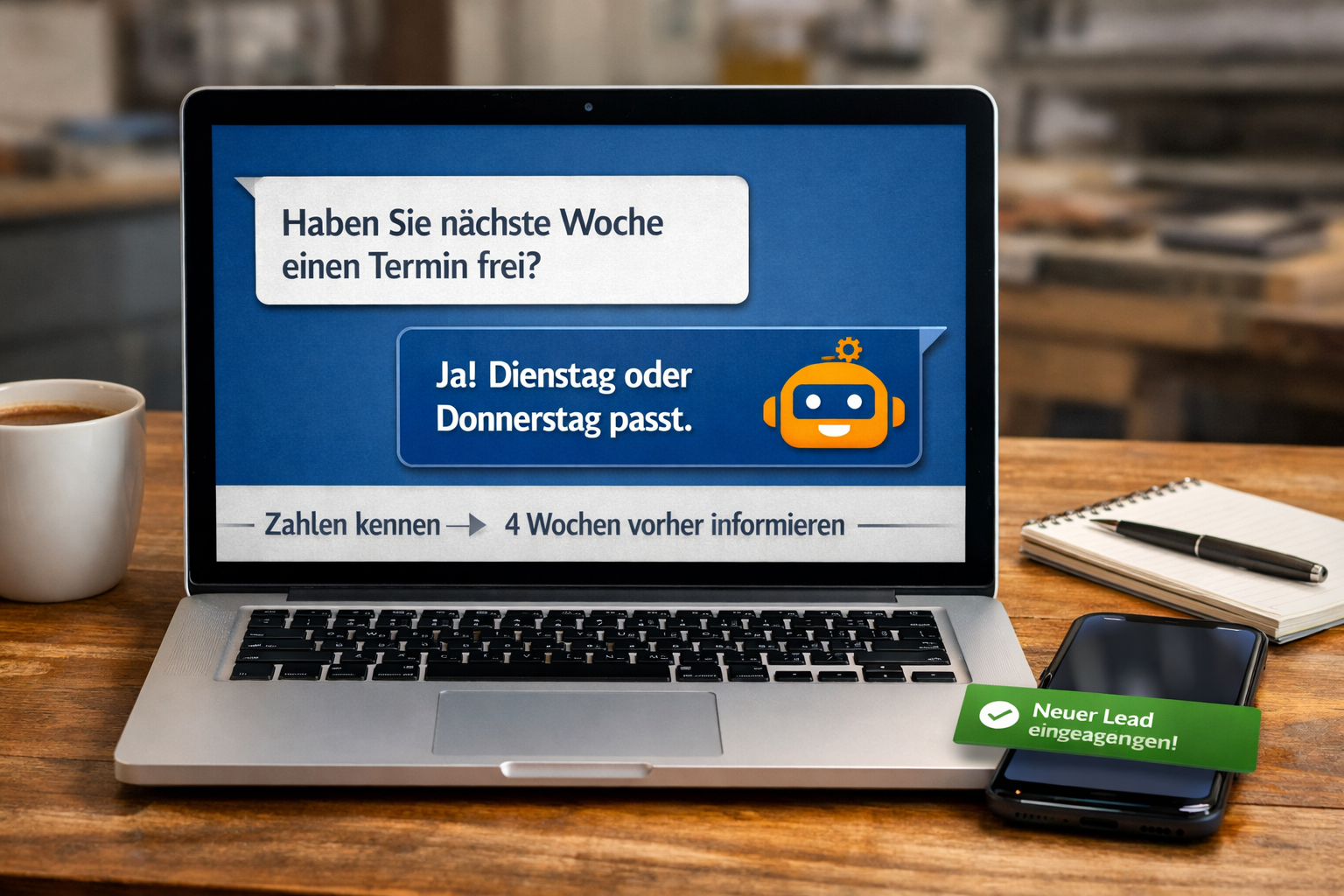 Chatbot für 50 Euro