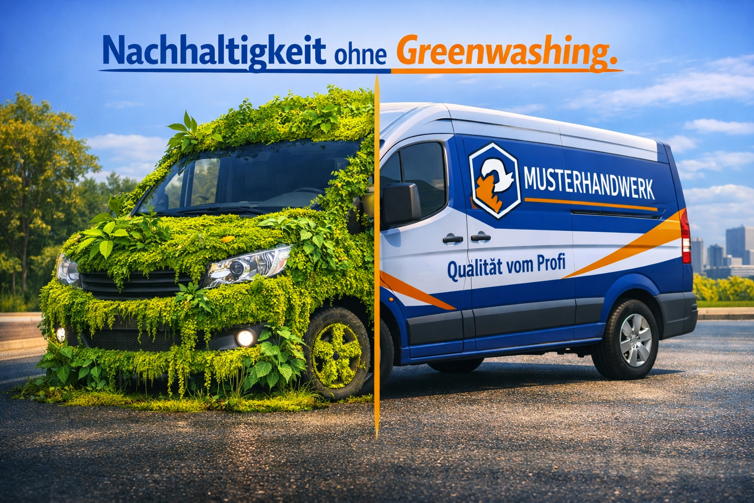Nachhaltigkeit ohne Show